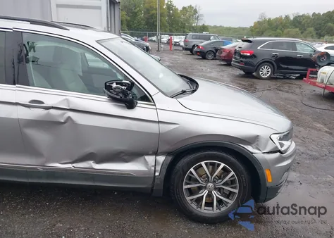 2020 Volkswagen Tiguan 2.0T Se/2.0T Se R-Line Black/2.0T Sel from USA, damaged, VIN 3VV2B7AX7LM027609